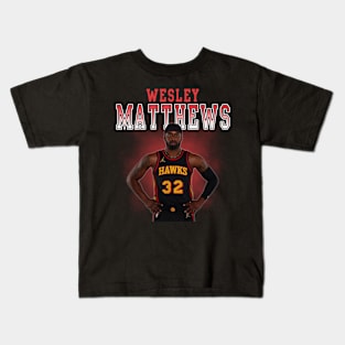 Wesley Matthews Kids T-Shirt